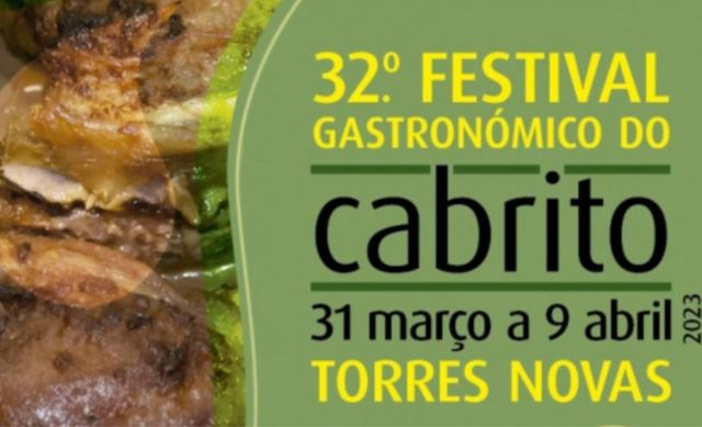 32.º Festival Gastronómico do Cabrito de Torres Novas